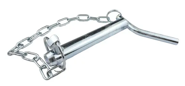 Sworzeń łącznika dolnego z łańcuchem, kat 1, DŁ. 135mm JAG98-0159