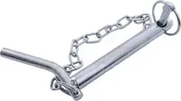  Sworzeń łącznika górnego z łańcuchem, kat. 1, DŁ. 135mm JAG98-0157