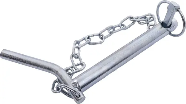 Sworzeń łącznika górnego z łańcuchem, kat. 1, DŁ. 135mm JAG98-0157