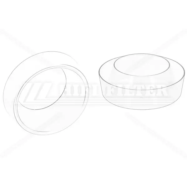 Szklo do odpylnika cyklonowego SABP 010004