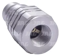  Szybkozłącze hydrauliczne flat face (suchoodcinające)-wtyczka, DN12,5, 1/2"BSP, ISO16028 JAG95-0053