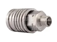  Szybkozłącze hydrauliczne grzybkowe-gniazdo z gwintem zewnętrznym, DN12,5, M16X1,5, ISO7241-A JAG95-0016