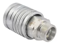  Szybkozłącze hydrauliczne grzybkowe-gniazdo z gwintem zewnętrznym, DN12,5, M22X1,5, ISO7241-A JAG95-0020