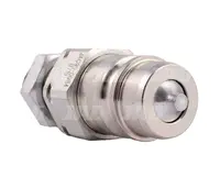  Szybkozłącze hydrauliczne grzybkowe-wtyczka grodziowa z gwintem zewnętrznym, DN12,5, M18X1,5, 12L, ISO7241-A JAG95-0084