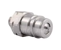  Szybkozłącze hydrauliczne grzybkowe-wtyczka z gwintem zewnętrznym, DN12,5, M16X1,5, 10L, ISO7241-A JAG95-0066