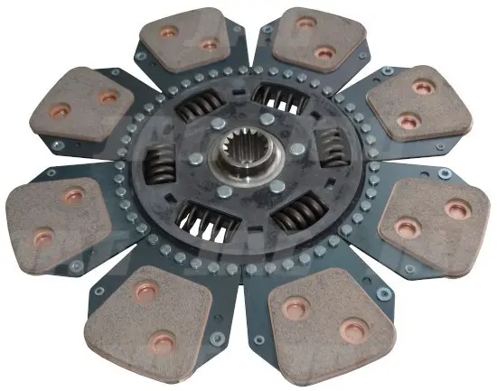 Tarcza sprzęgłowa LUK 8 łopatek 7700019557.02