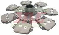  Tarcza sprzęgłowa SAFFA 2122359310.02