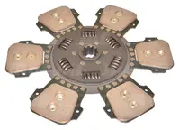  Tarcza sprzęgłowa SAFFA AL70272.01