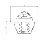  Termostat 2830734.01