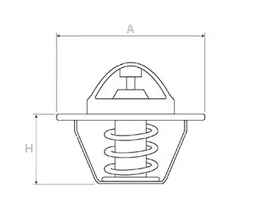 Termostat 83913835.01