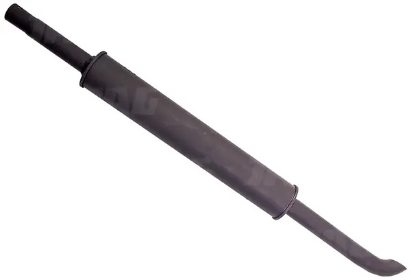 Tłumik okrągły długi malowany C-360 Oryginał URSUS 42/10-207/0.05