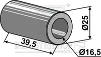 Tuleja O25 INDUSTRIEHOF 63-ZZZ-24.97