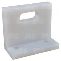  Uchwyt plastikowy tylnej obudowy 604767.01