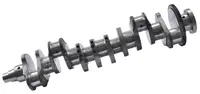  Wał korbowy JD 6.404,6.466,6.076 - Forged AR96189.02
