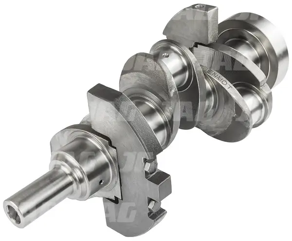 Wał korbowy na simmering Perkins 3.152 z przeciwwagami GENMOT U5BG0027.02
