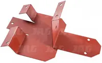  Wspornik tablicy rejestracyjnej lewy 42/42-208/0