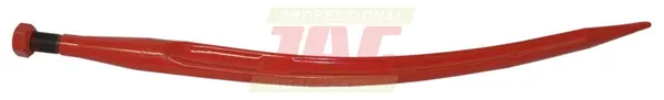 Ząb ładowacza czołowego wygięty 680mm 5193-FT68N