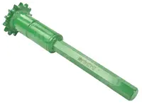  Zębatka z wałkiem 370mm AZ20402.02