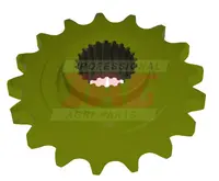  Zębatka z wielofrezem Z17 Oryginał CLAAS 818857.02