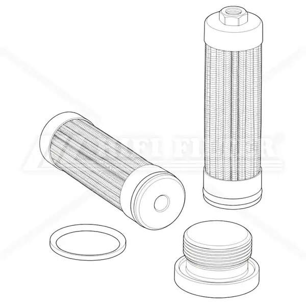 Zestaw filtra hydraulicznego KH 52479