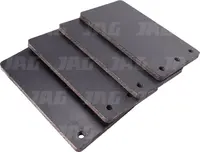  Zestaw łopatek gumowych (4szt) JAG PREMIUM 797777.00