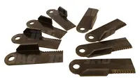  Zestaw noży do sieczkarni 4L+4P MWS Germany AH225937.02