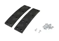  Zestaw okładzin hamulcowych 40x160mm (2szt+nity) JAG 685361.02