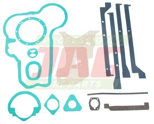 Zestaw uszczelek silnika dół U5LB0117.01