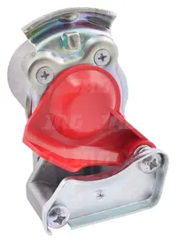  Złącze pneumatyczne z zintegrowanym filtrem czerwone M16X1,5 DC214640.01