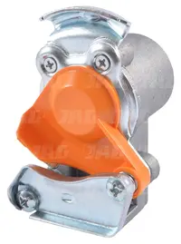  Złącze pneumatyczne zółte z zintegrowanym filtrem M16X1,5 DC214639.02